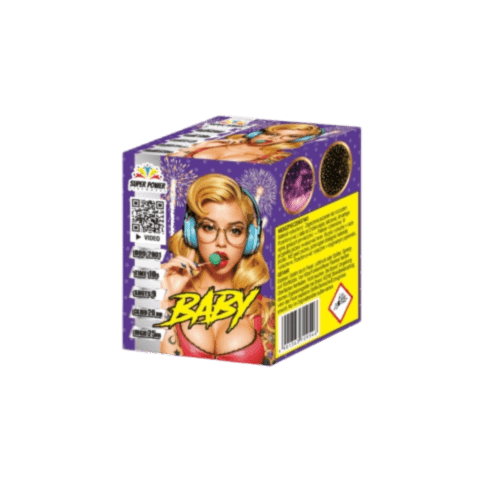 B09-2001 BABY fireworks pyromaniax