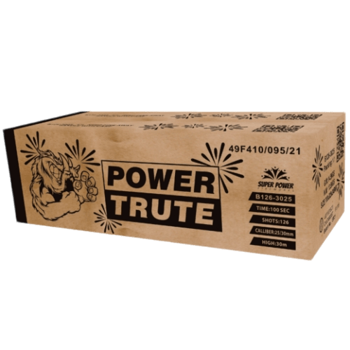 B126 3025 POWER TRUTE fireworks pyromaniax
