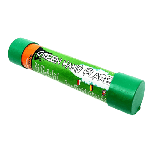 Green Flare ARK-O ultras pyromaniax