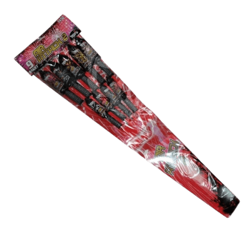 air attack 9 rockets fireworks pyromaniax