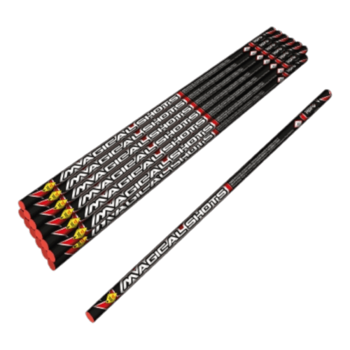 magic shots pyromaniax roman candles