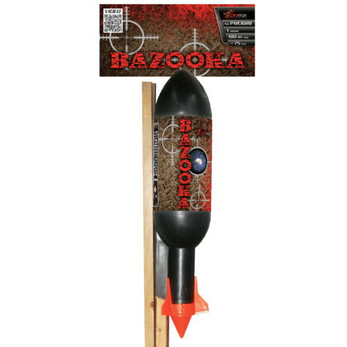 pxr302 bazooka rockets fireworks pyromaniax