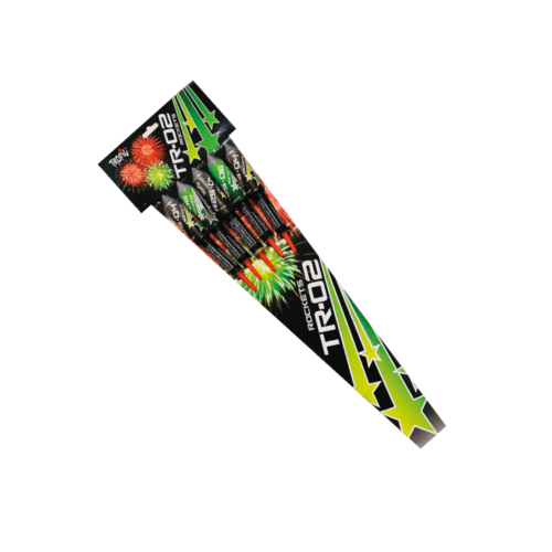 tr02 rockets fireworks pyromaniax