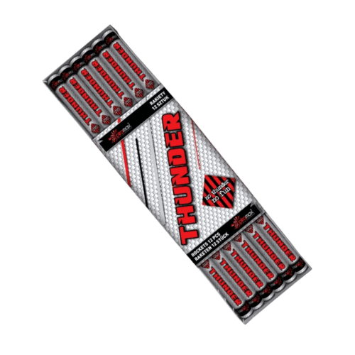 pxr224 thunder pyromaniax rockets fireworks