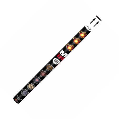pxo205 m320 roman candles fireworks pyromaniax