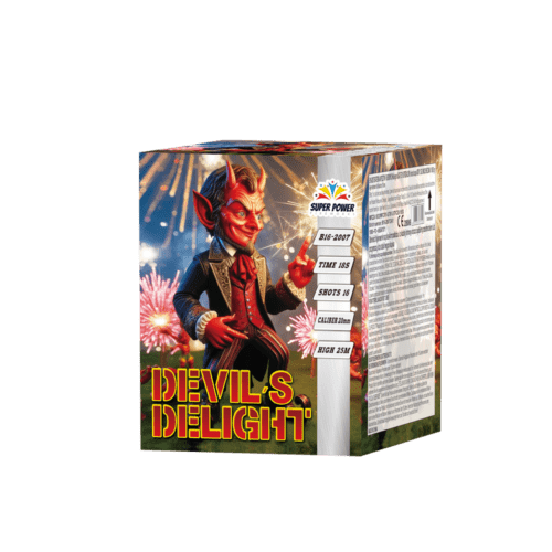 B16-2007 DEVILS LIGHT FIREWORKS PYROMANIAX