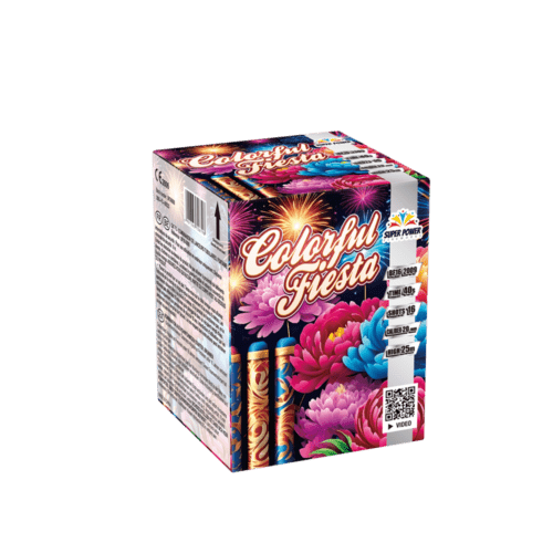 B16-2009 COLORFUL FIESTA FIREWORKS