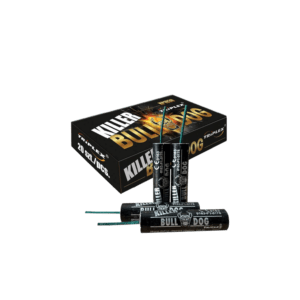 XP1030 KILLER BULLDOG FIRECRACKERS PYROMANIAX BANGERS