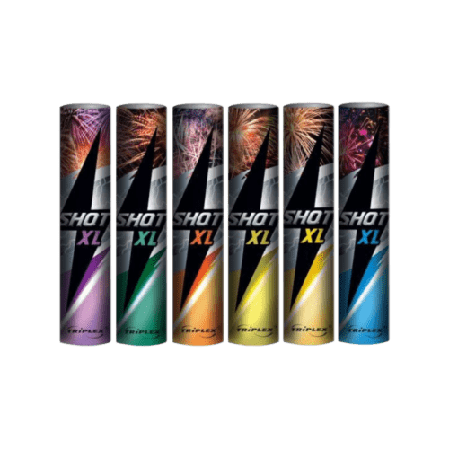 TXC733 SINGLE SHOT XL TRIPLEX FIREWORKS PYROMANIAX