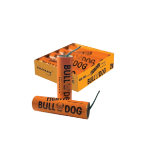 TXP721 FIGHTER BULLDOG TRIPLEX PYROMANIAX FLASH BANGERS FIRECRACKERS