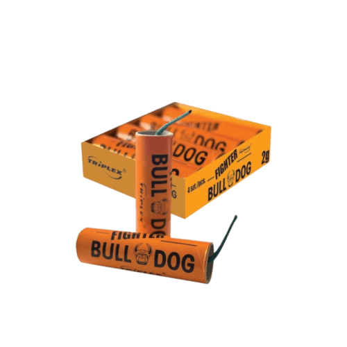 TXP721 FIGHTER BULLDOG TRIPLEX PYROMANIAX FLASH BANGERS FIRECRACKERS