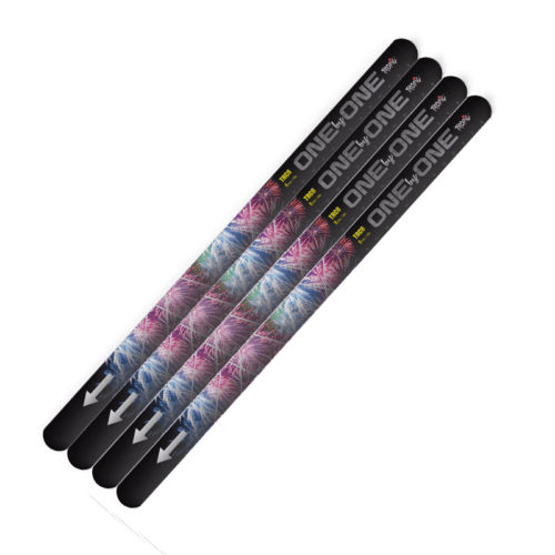 TRC8 ROMAN CANDLES FIREWORKS TROPIC PYROMANIAX