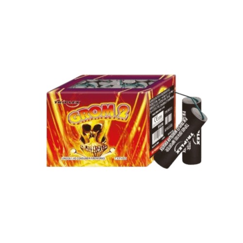 TXP485 GROM2 TRIPLEX FIRECRACKERS BANGERS PYROMANIAX