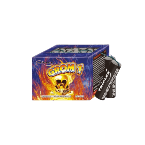 TXP486 GROM1 TRIPLEX FIRECRACKERS BANGERS PYROMANIAX