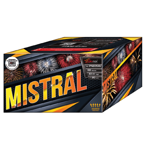 PXB3516 MISTRAL FIREWORKS PYROMANIAX
