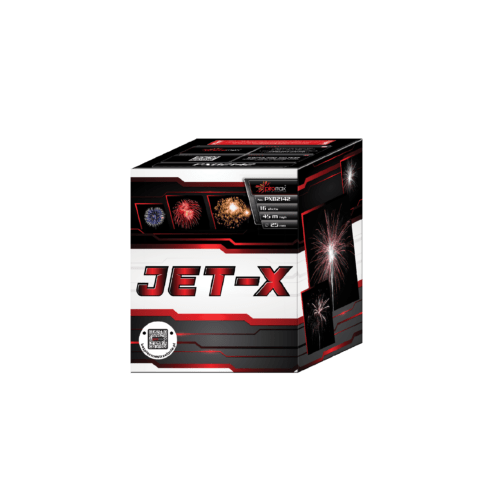 PXB_2142 JET X FIREWORKS PYROMANIAX