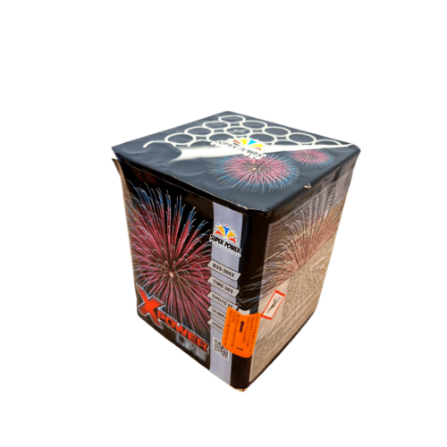 B25 3002 XPOWER FIREWORKS PYROMANIAX