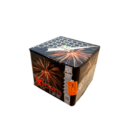 B49 2502 XPOWER FIREWORKS PYROMANIAX