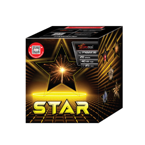 PXB2238 Star Pyromaniax Fireworks