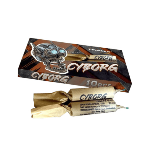 TXP976 CYBORG FIRECRACKERS PYROMANIAX