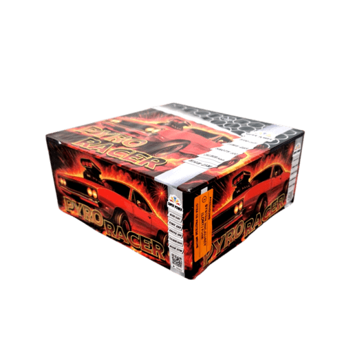 B100 1401 RACER FIREWORKS PYROMANIAX
