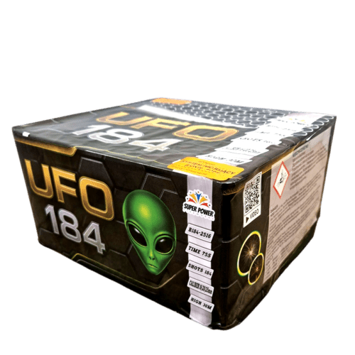 B184 2516 UFO184 FIREWORKS PYROMANIAX