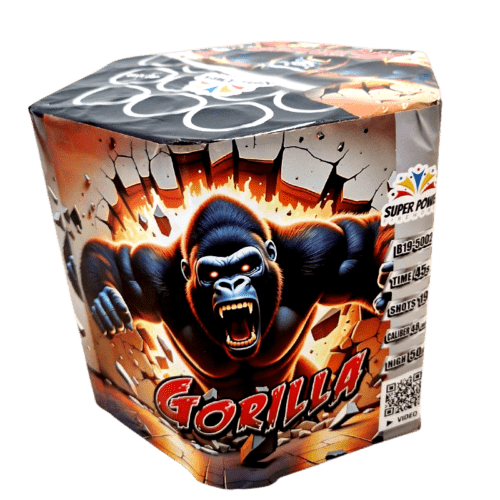 B19 5002 GORILLA FIREWORKS PYROMANIAX
