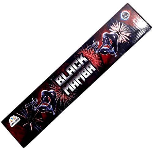 R6 5001 BLACK MAMBA ROCKETS FIREWORKS PYROMANIAX