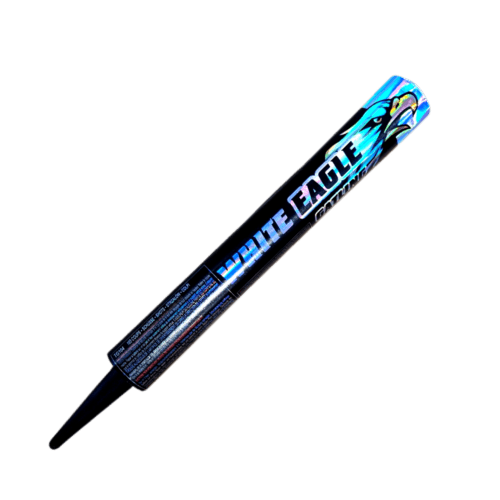 TG104 WHITE EAGLE GATLING ROMAN CANDLE PYROMANIAX