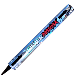TG378 SILVER MANIAX GATLING ROMAN CANDLE PYROMANIAX