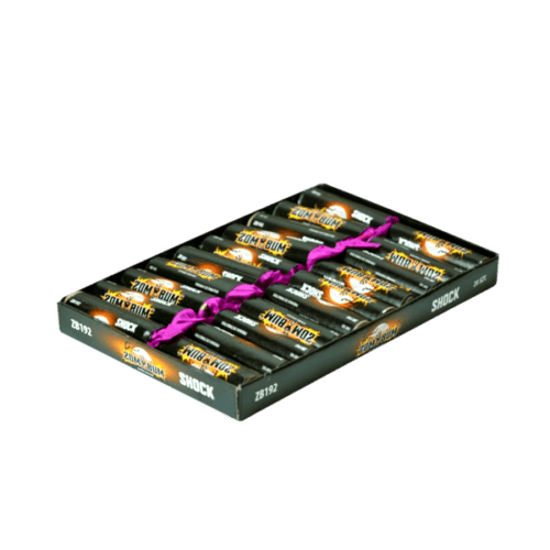 ZB192 FIRECRACKERS ZOMBUM SHOCK BANGERS PYROMANIAX