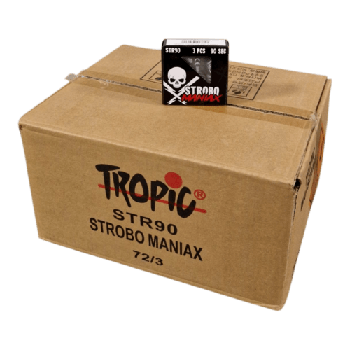 STR90 STROBO MANIAX ULTRAS FULL BOX PYROMANIAX