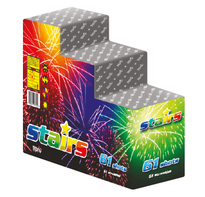 TB104 STAIRS FIREWORKS PYROMANIAX