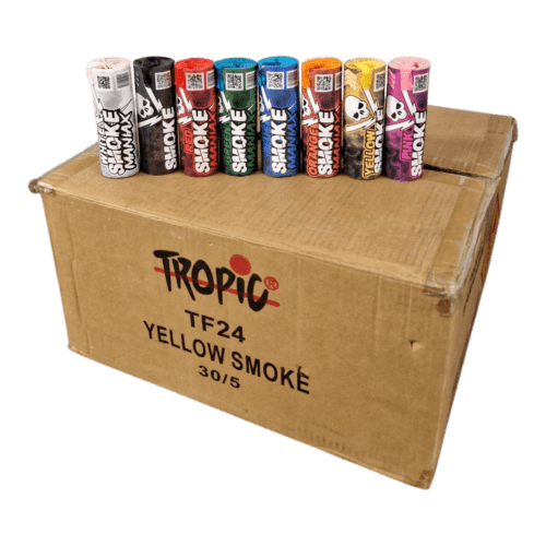 TF24 SMOKE MANIAX ULTRAS FULL BOX PYROMANIAX