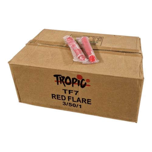TF7 RED FLARE ULTRAS PF1 FULL BOX PYROMANIAX