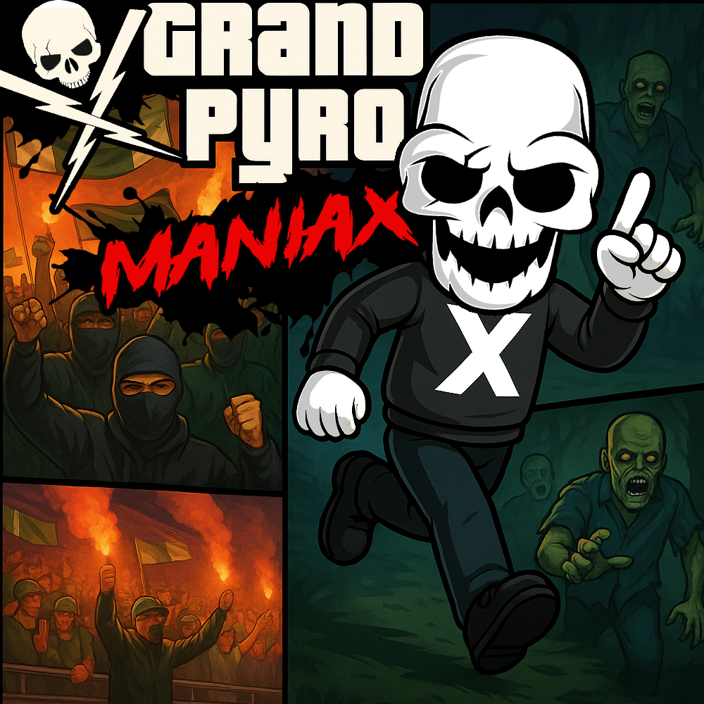 Grand Pyro Maniax news