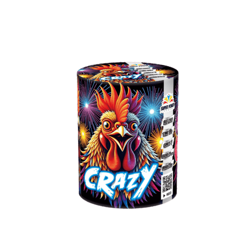 B07 2001 CRAZY FIREWORKS PYROMANIAX'