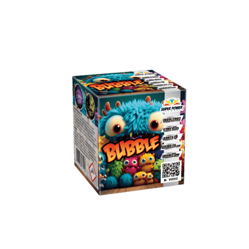B09 2002 BUBBLE FIREWORKS PYROMANIAX