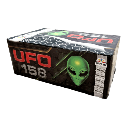 B158-2516 UFO158 FIREWORKS PYROMANIAX