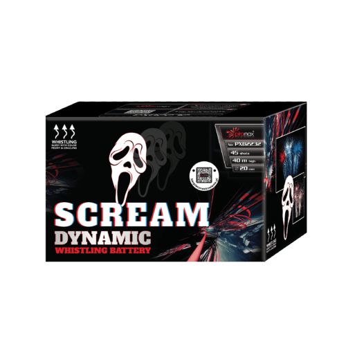 PXB2232 SCREAM DYNAMIC PYROMANIAX