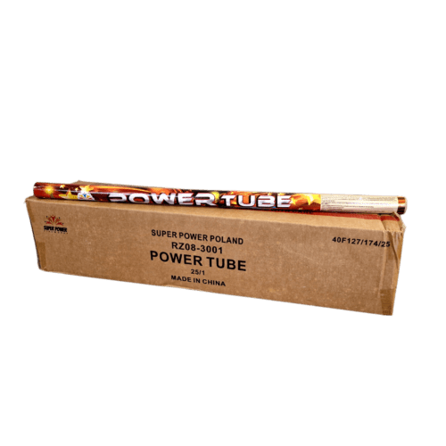 RZ08-3001 POWER TUBE Roman Candle FULL BOX (25 PCS)