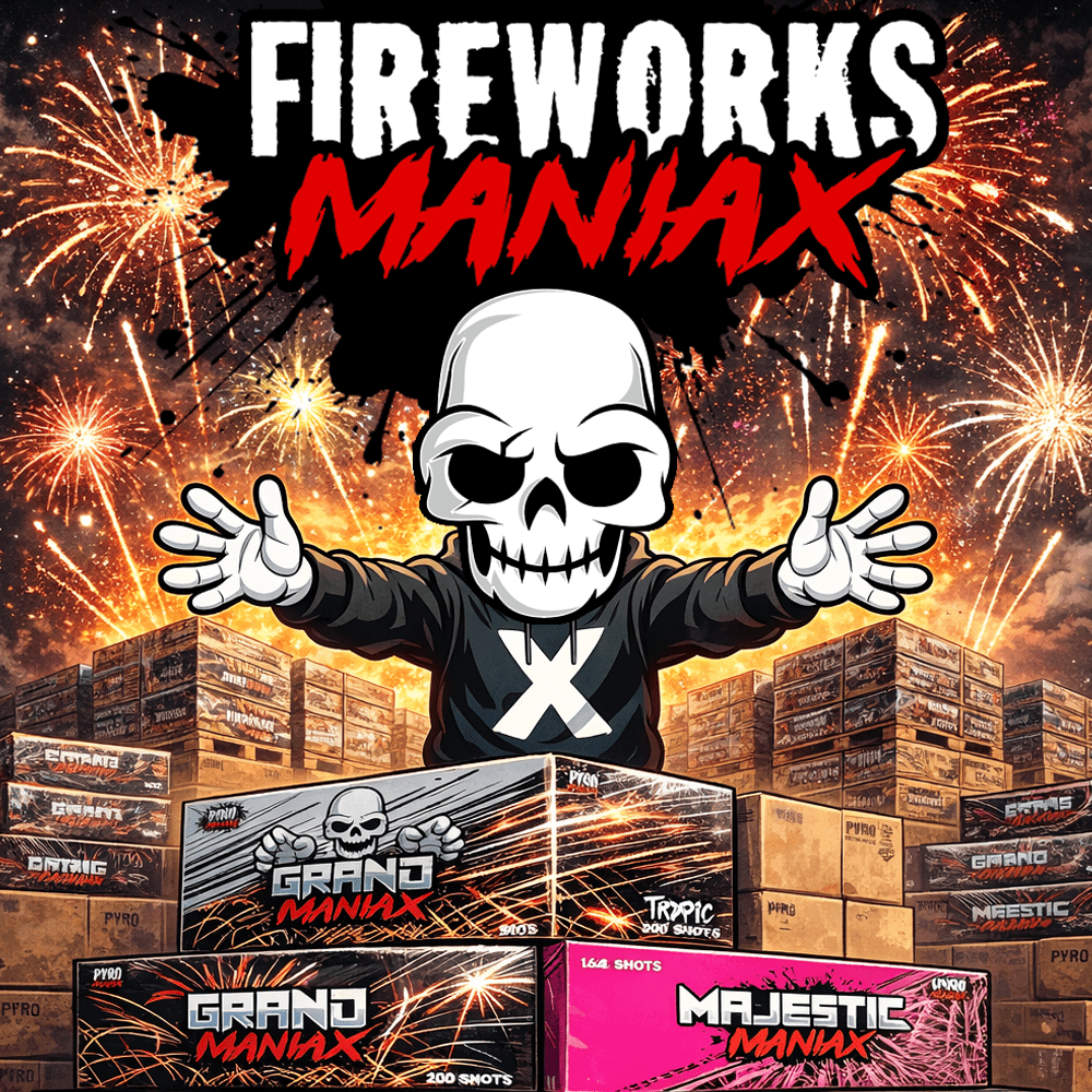 FIREWORKS MANIAX NEWS