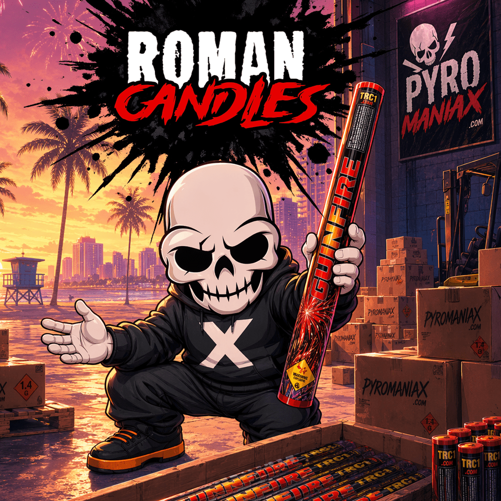 ROMAN CANDLES NEWS