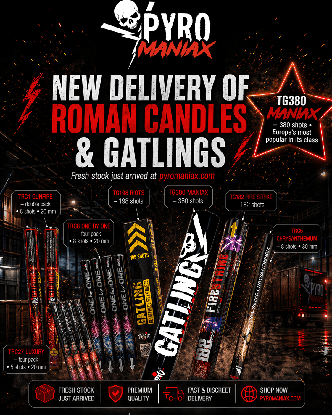 ROMAN CANDLES NEWSLETTER