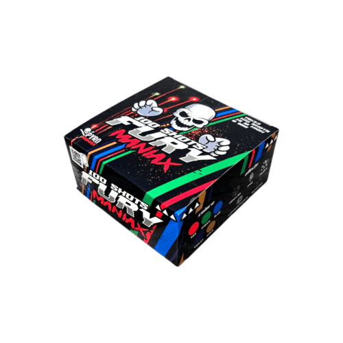 TB133 FURY MANIAX FIREWORKS PYROMANIAX