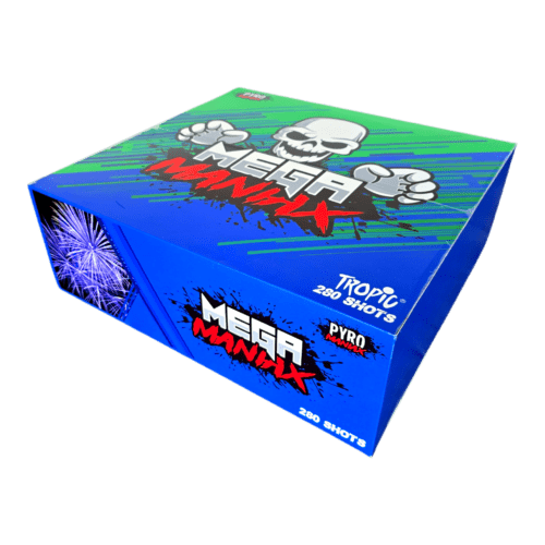 TB204 MEGA MANIAX FIREWORKS COMPUND PYROMANIAX