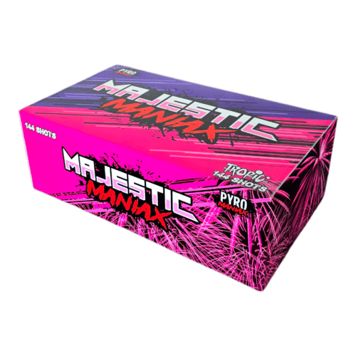 TB205 MAJESTIC MANIAX FIREWORKS COMPUND PYROMANIAX