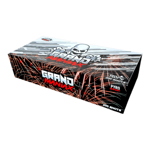 TB211 GRAND FIREWORKS COMPUND PYROMANIAX