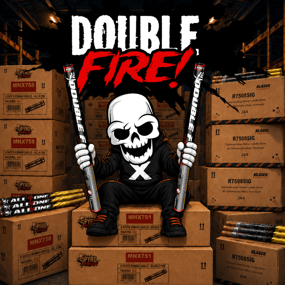 DOUBLE FIRE NEWS