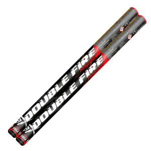MNX751 DOUBLE FIRE PYROMANIAX ROMAN CANDLES